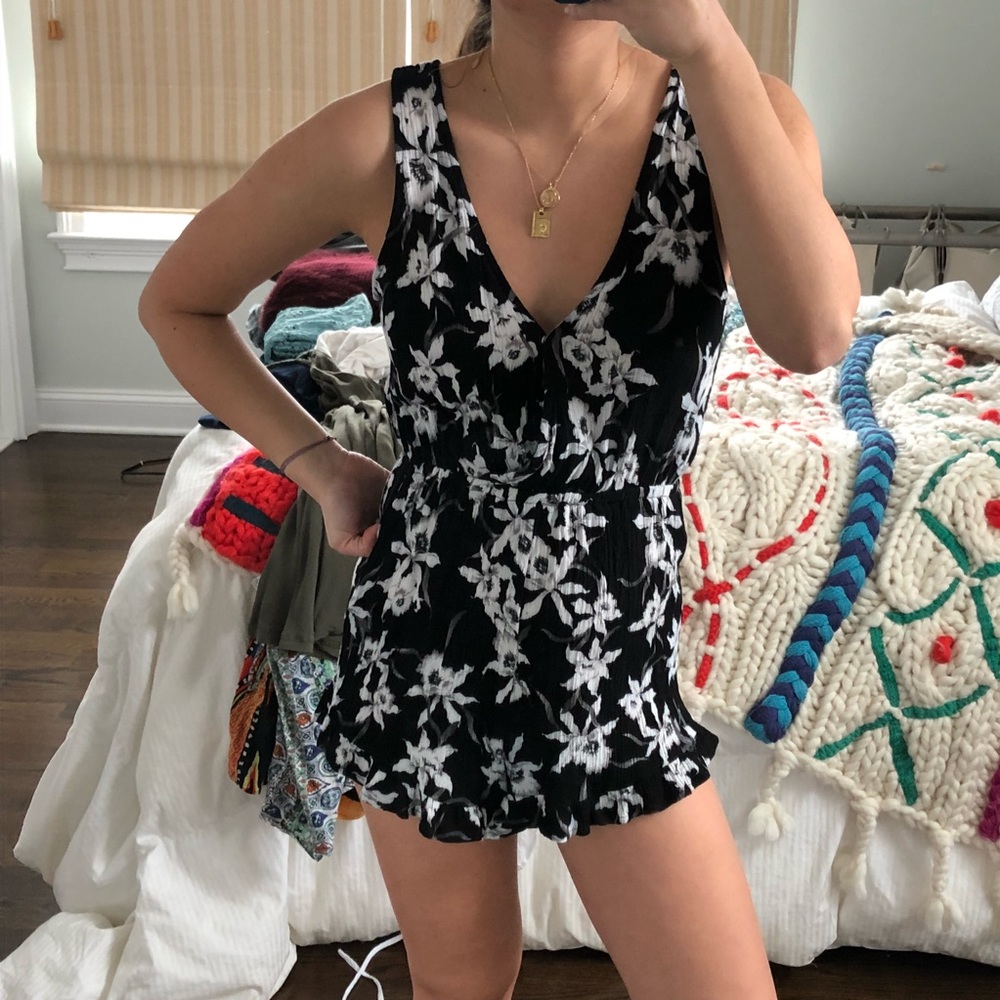 Flower Romper
